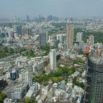 view from Roppongi