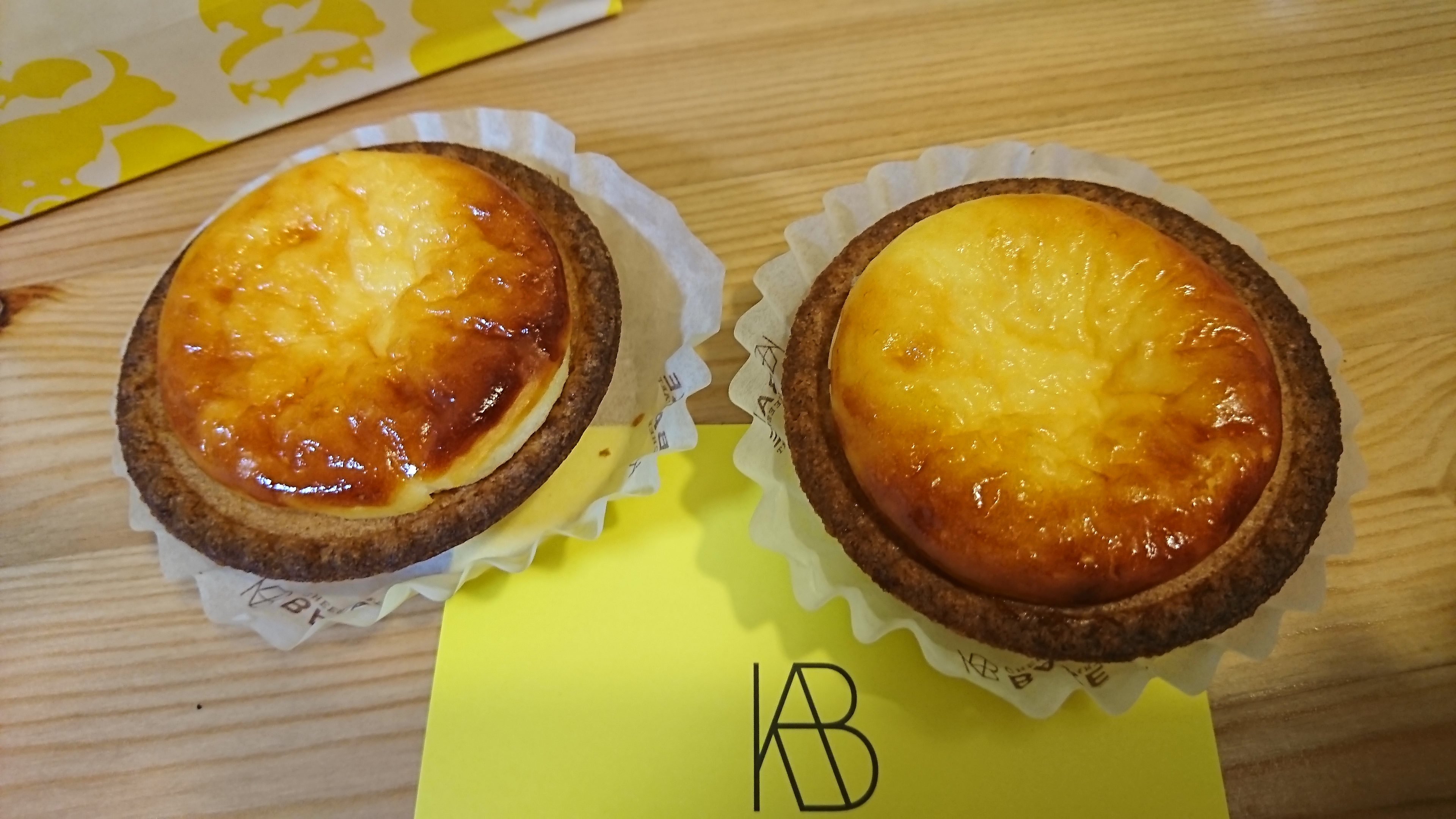 BAKE(cheese talt) in Japan