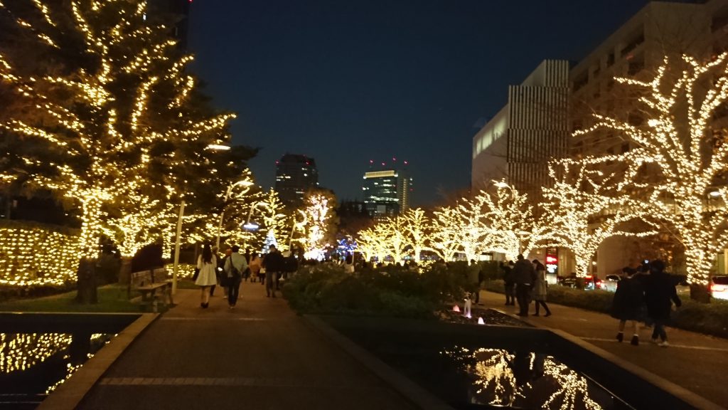 Midtown Christmas in 2017