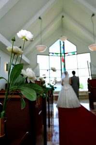 church wedding