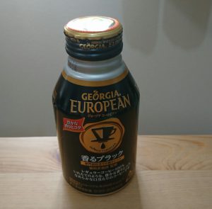 Japanese canned coffee "GEORGIA"