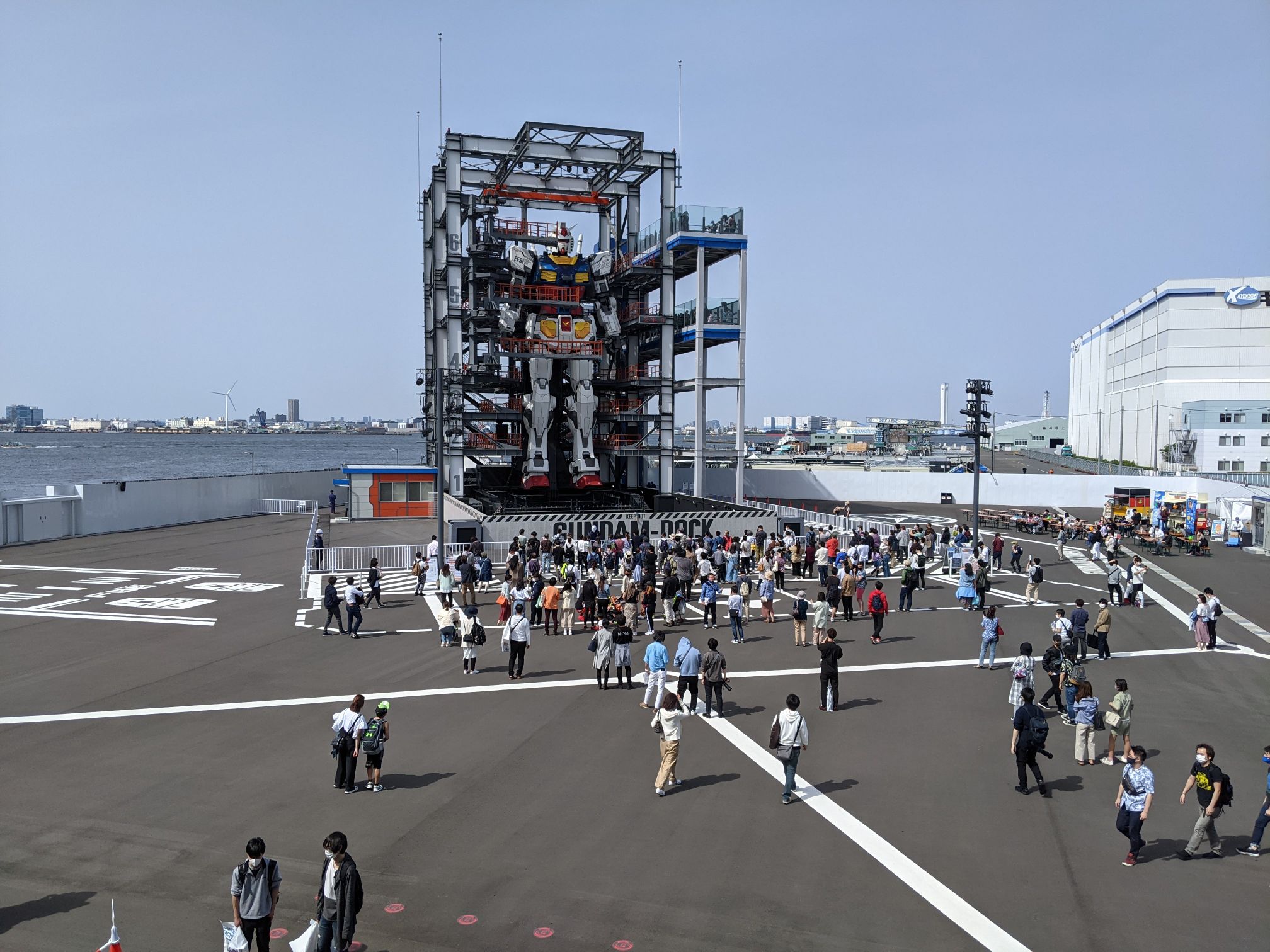 My Report of The Gundam Factory Yokohama Japanese Daily Life