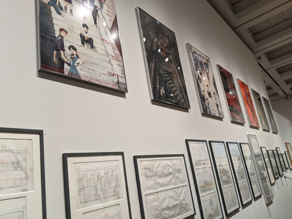 Hideaki Anno Exhibition in Tokyo