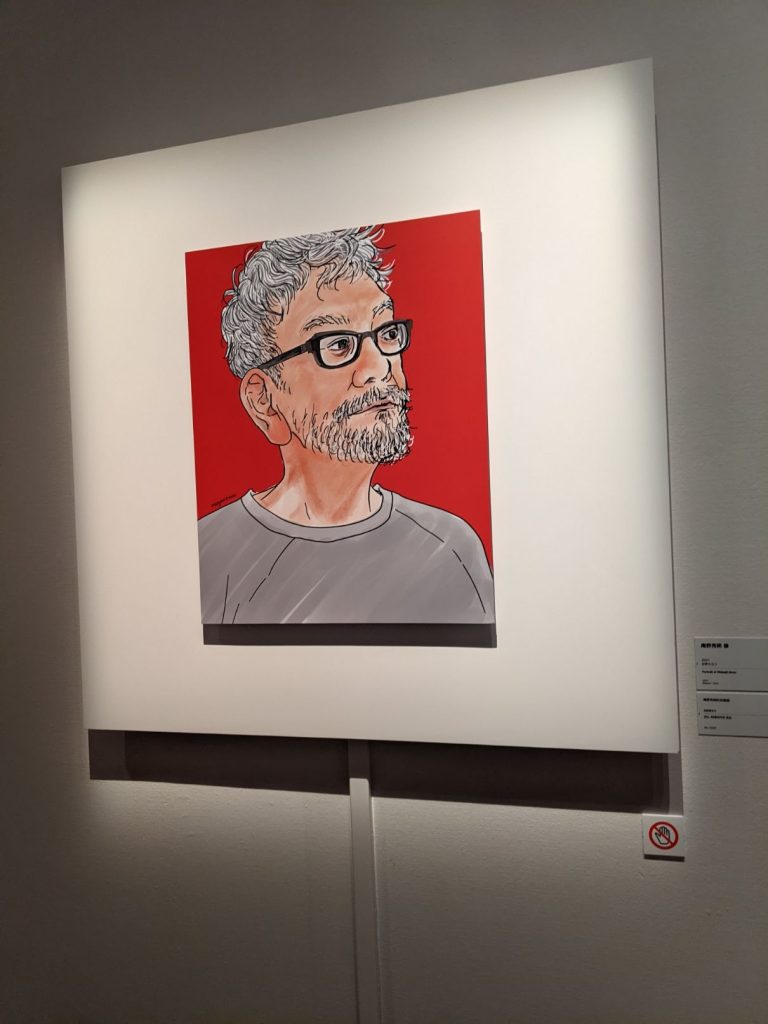 Hideaki Anno Exhibition in Tokyo