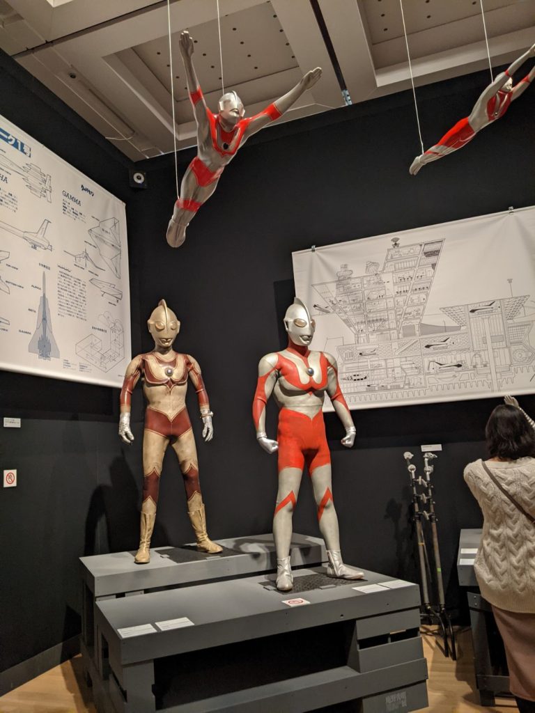 Hideaki Anno Exhibition in Tokyo