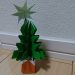 Christmas tree of origami