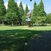 Miss Black Power in Hakone open-air museum